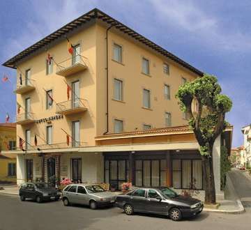 Hotel Impero Монтекатини-Терме Экстерьер фото